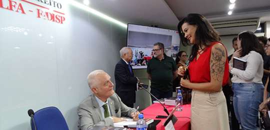 IBEDAFT homenageou Francisco Pedro Jucá